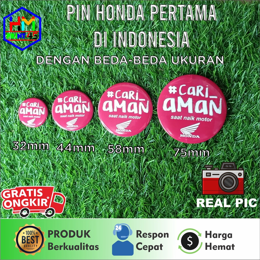 PIN HONDA CUSTOM CARI AMAN