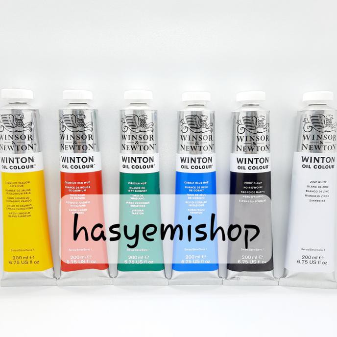 

Sale! Winton Oil Colour 200Ml Termurah