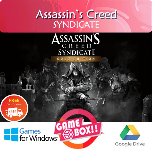 Jual Assassins Creed Syndicate Gold Edition All Dlcs Pc Games