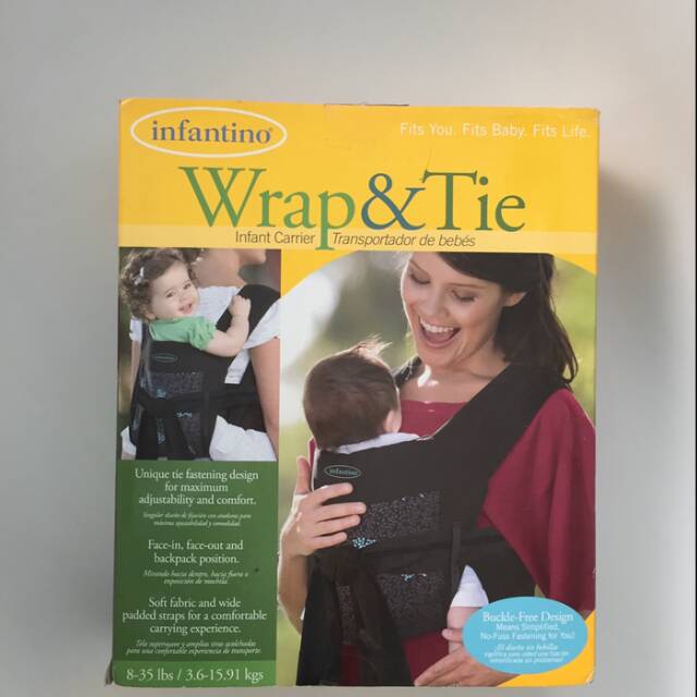 

Infantino Wrap&Tie