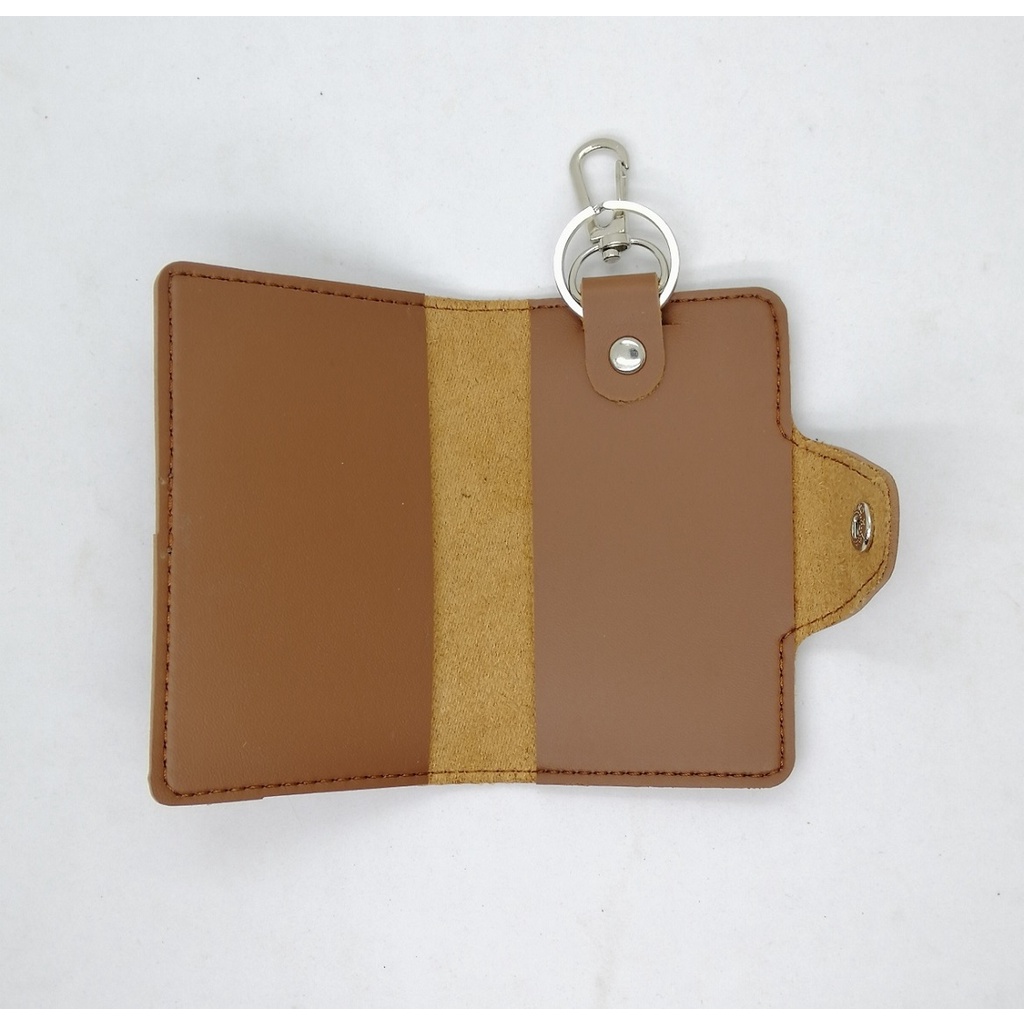 Dompet STNK/ Dompet STNK Mobil, Dompet STNK Motor/ Gantungan Kunci / Bahan Synthetic Leather