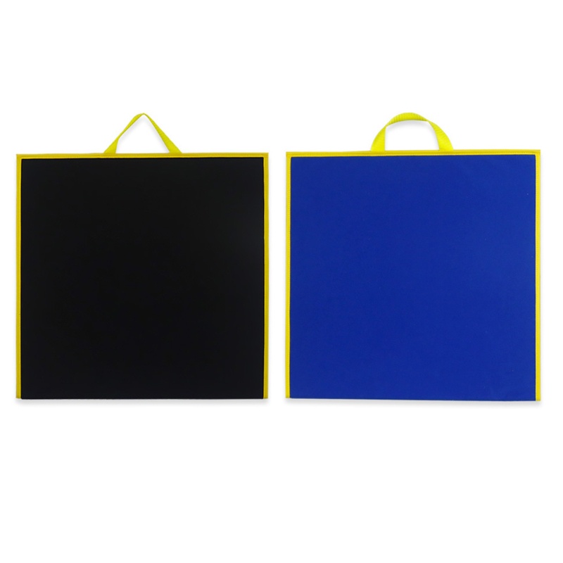 Mary Chalkboards Freestanding Easel Free Pesan Felt Board Dua Sisi