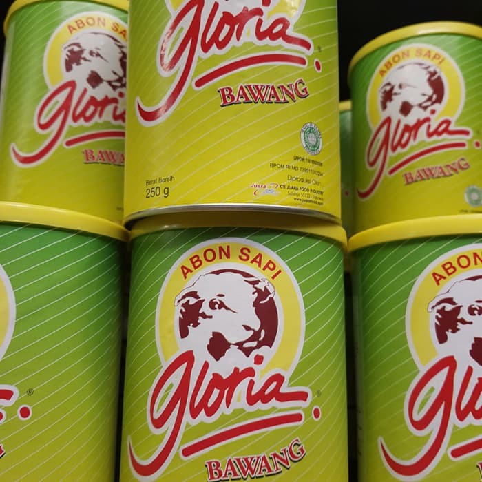 

Abon Gloria Sapi Bawang 250g