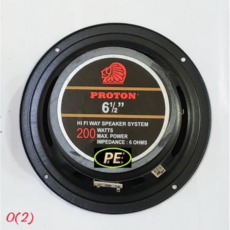 SPEAKER  6,5"  WOOFER PROTON
