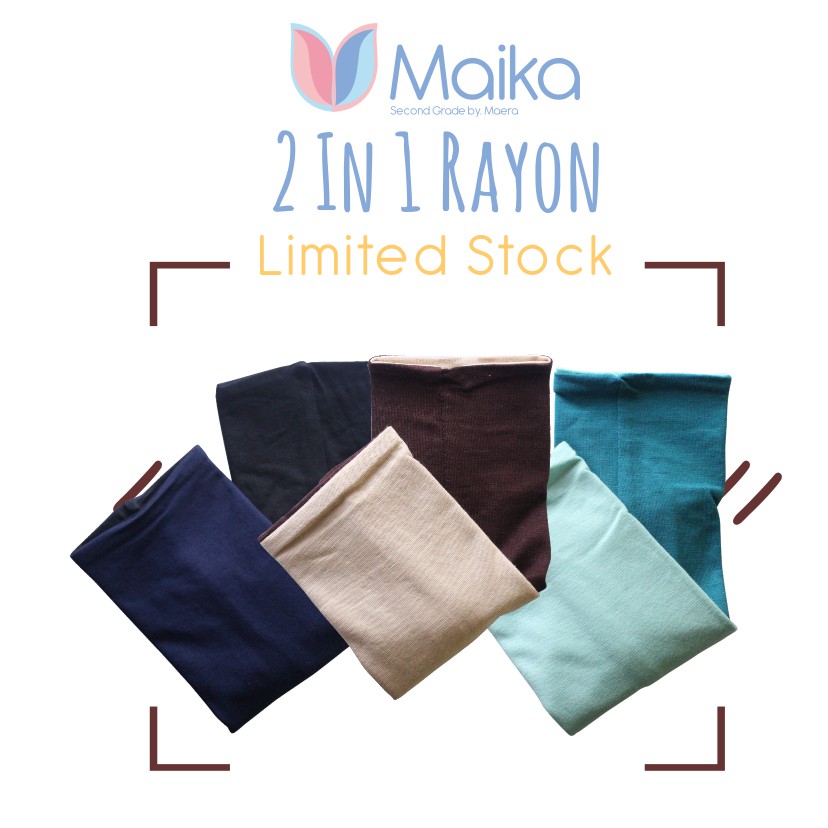 Manset Tangan Bolak Balik Pendek Bahan Kaos By Maika