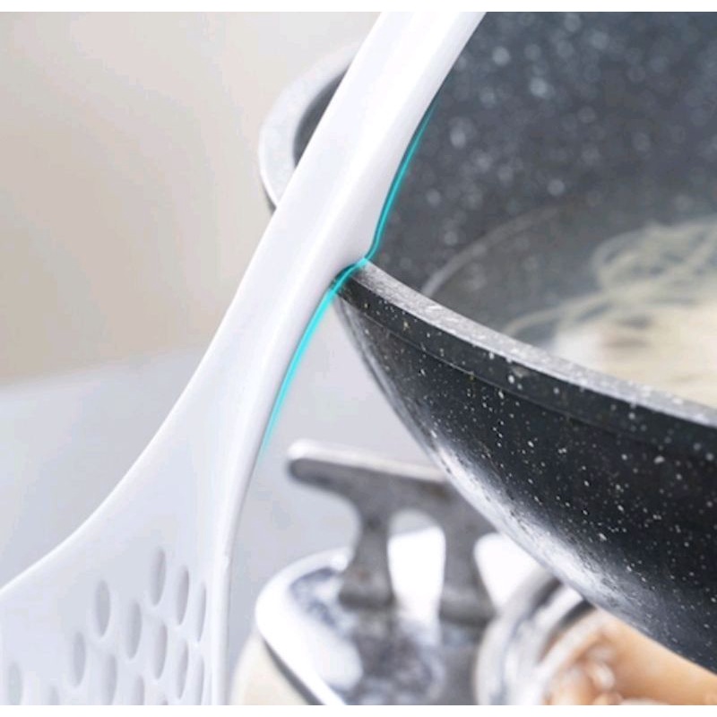 Sendok Saringan Mie Dan Sayuran Multifungsi Serbaguna Sendok Saring Masakan Serbaguna Sendok Tirisan