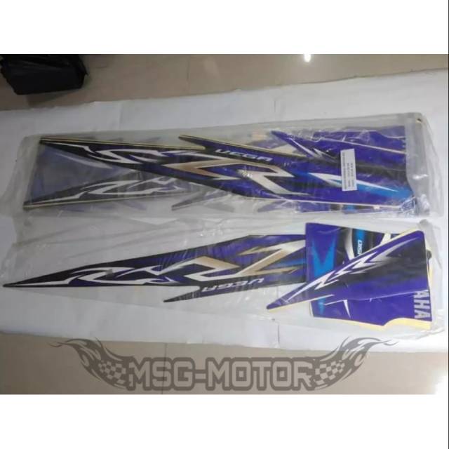 Striping Lis body motor vega zr 2009