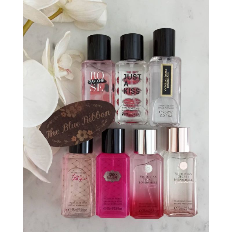 VICTORIA SECRET TRAVEL SIZE MIST (75ml) &amp; LOTION (100ml)