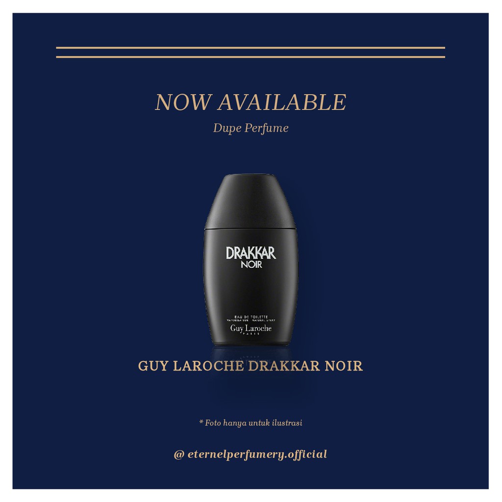 Dupe Perfume Guy Laroche Drakkar Noir (35ml-100ml)