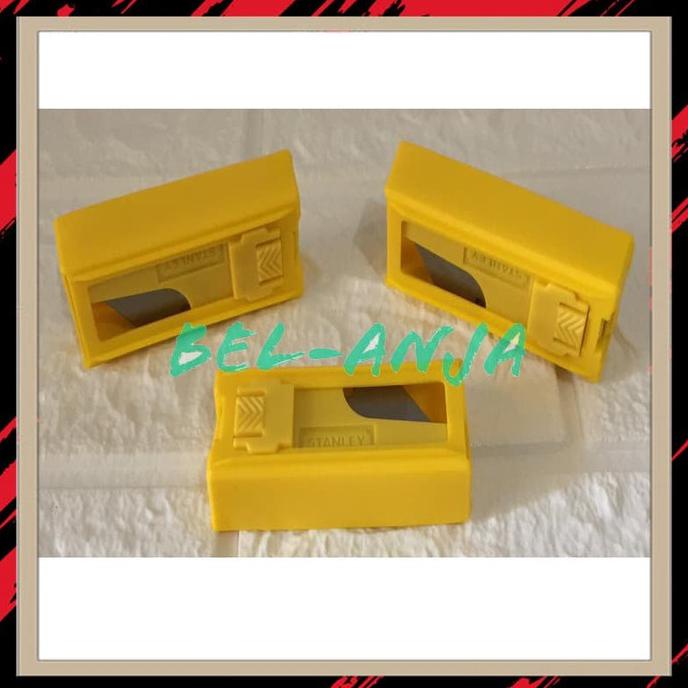 

Limited Isi Cutter Pisau Pu Stanley 11 921H Dengan Box / 10 Pcs Harga Special Murah