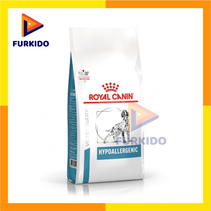 Royal Canin Vet Hypoallergenic Dog 2 Kg / Makanan Anjing Kering