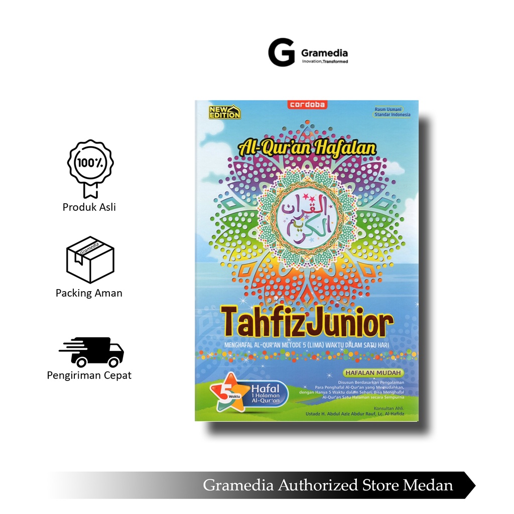 Gramedia Medan - Alqur'An Tahfiz Junior