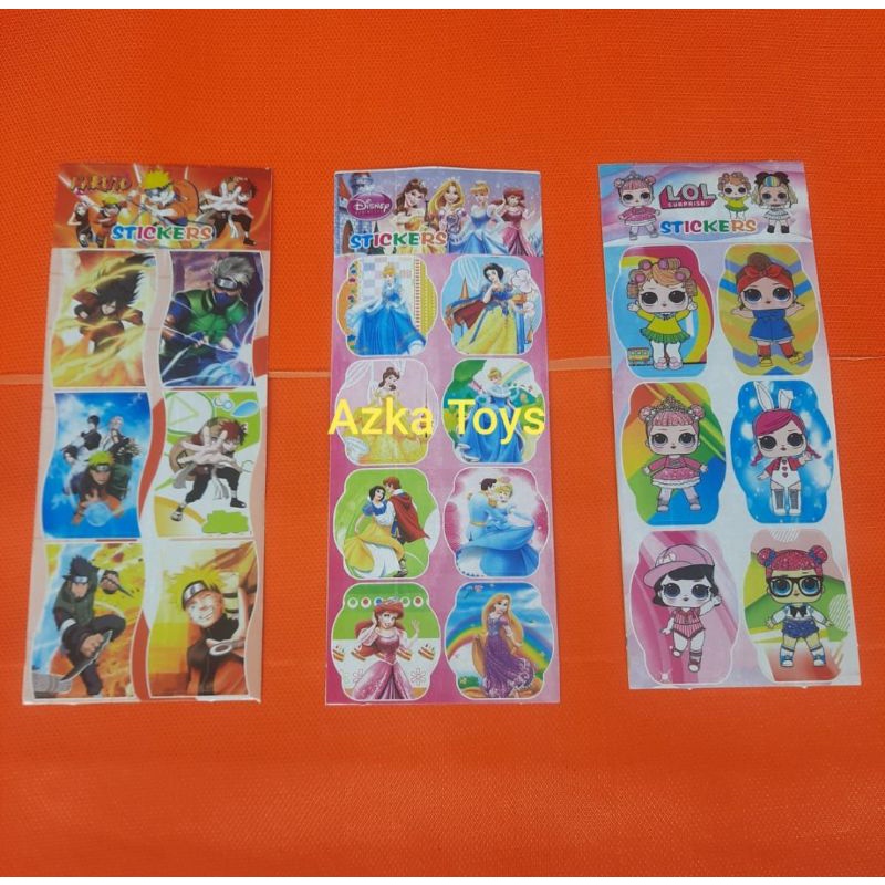 STIKER PY ISI 100 PCS