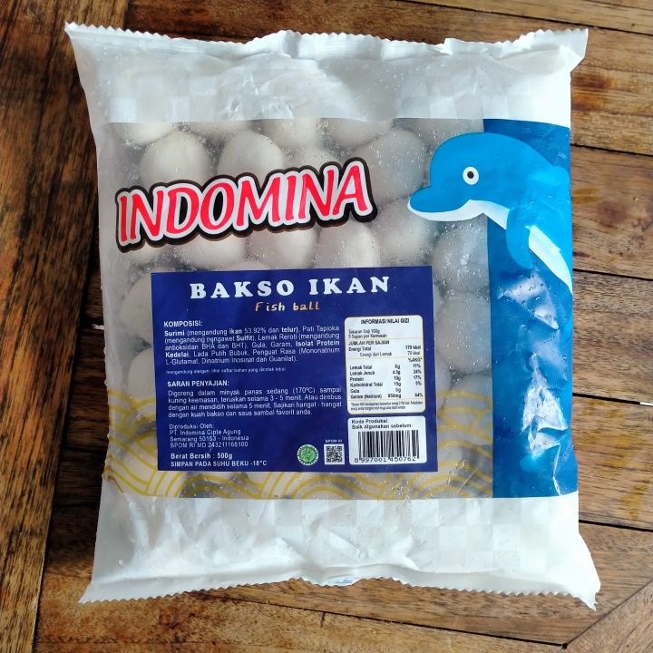 

INDOMINA BAKSO IKAN