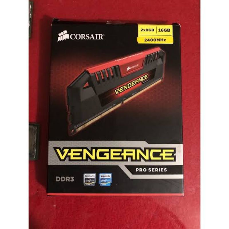 Corsair Vengeance Pro 16GB Kit DDR3 2400mhz super ngebut