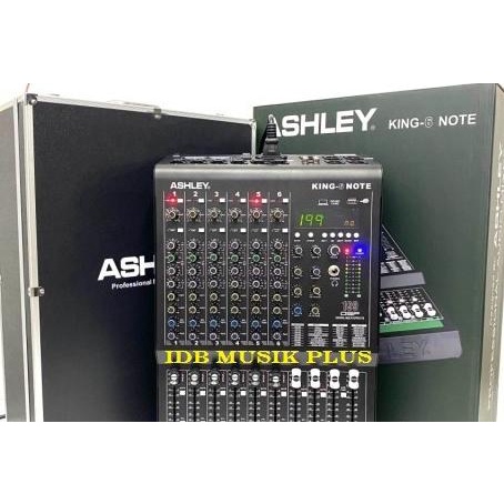 Mixer 6 Channel Ashley King6 Note King 6 Note Original Ashley Star Seller