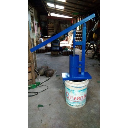 Press Baglog Jamur Tiram Manual