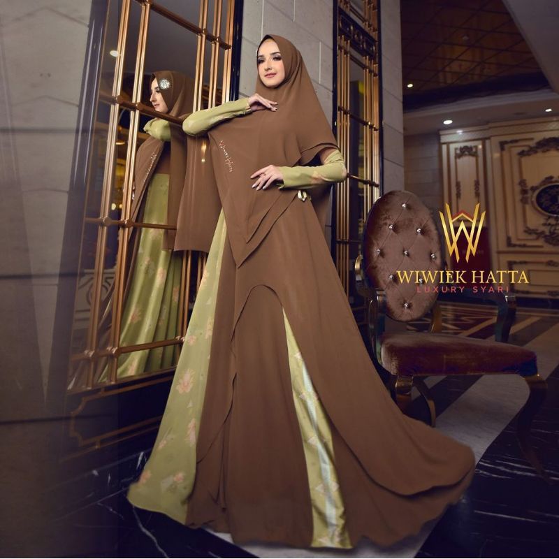 Aisyah syari by wiwiek hatta luxury