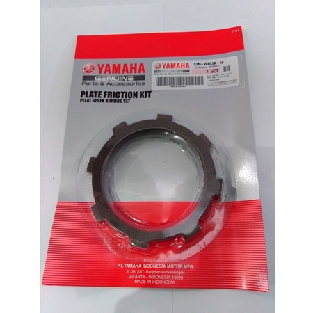 ORIGINAL YGP kampas Plat kopling yamaha Jupiter Z F1ZR Vega R New Fiz r