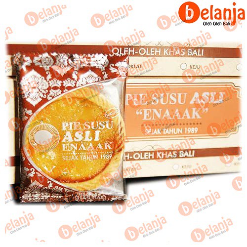 TERLARIS Pie Susu Asli ENAAAK Coklat Keju Original isi 10pcs Oleh oleh bali Pie Susu Asli Enak