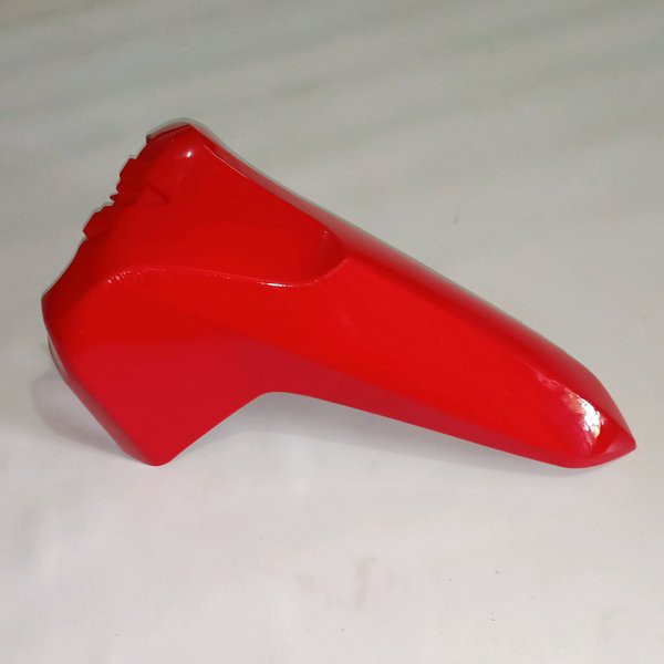 spakbor depan supra x 125 FI injeksi warna merah