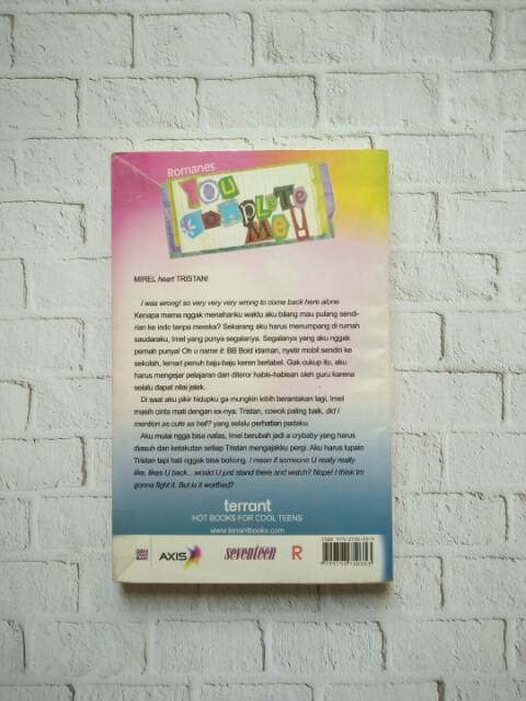 [preloved novel] you complete me by romanes from terrant kolpri