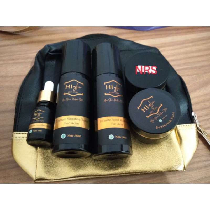 HI GLOW SKINCARE PAKET ULTIMATE