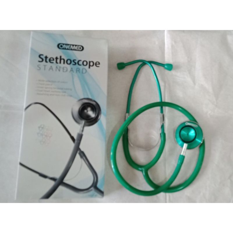 Stethoscope Standard Onemed/Stethoscope Deluxe Onemed/Stetoskop