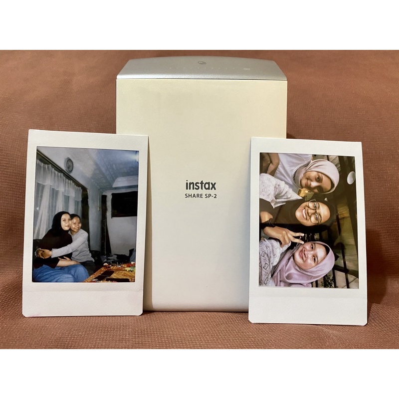Cetak Foto Polaroid Instax Fujifilm Asli