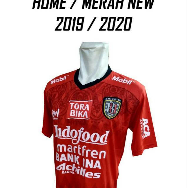 Jersey Bali united musim baru 2019-2020
