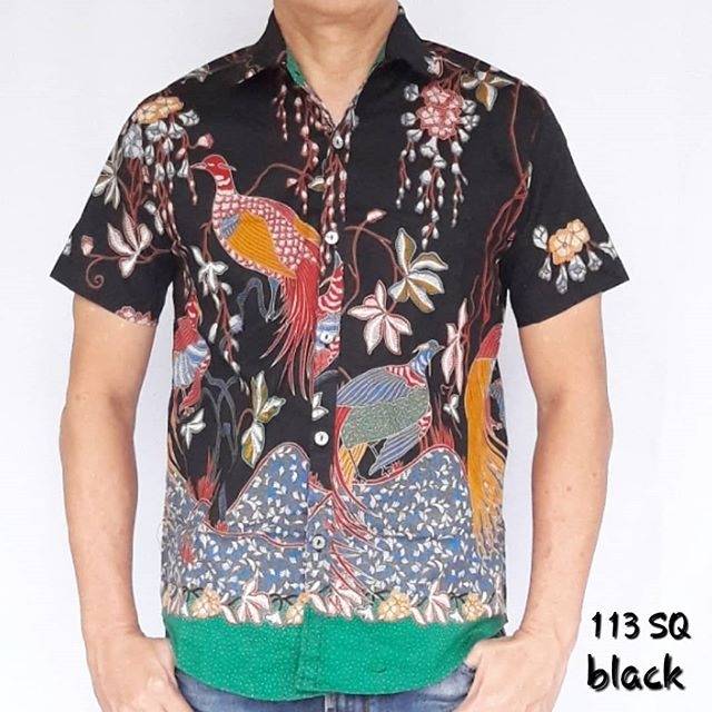 KEMEJA BATIK 113 SQ