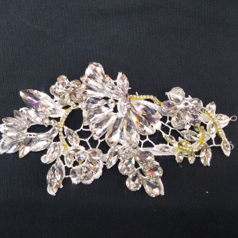 Headpiece Renda mata swk-Headpiece Pesta-Headpiece Pengatin