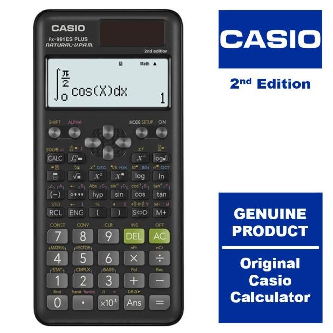 

Casio Scientific Calculator FX-991ES Plus-2