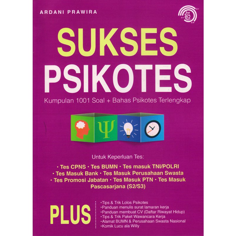 Buku Psikotes Sukses Psikotes Kumpulan 1001 Soal Bahas Psikotes Terlengkap Shopee Indonesia