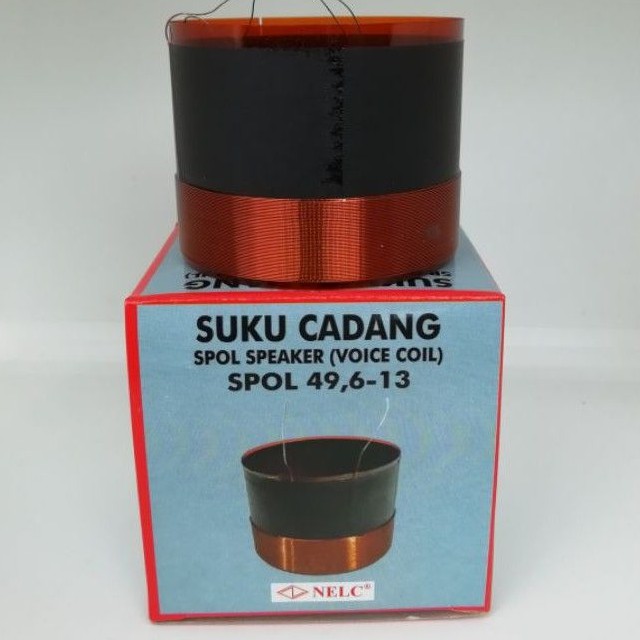 SPOL VOICE COIL SPUL ACR 15500 BLACK SPIDER