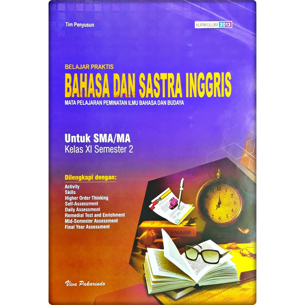 Bahasa Dan Sastra Inggris Kelas 10 Rismax