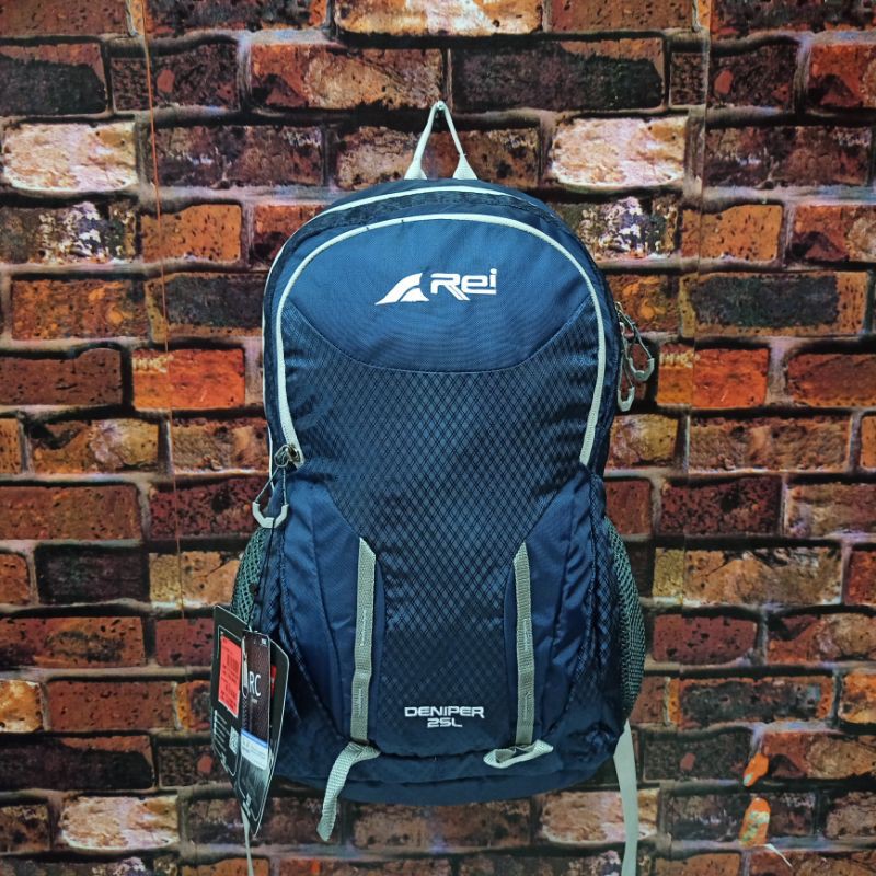 Tas Ransel Rei Deniper 25L + Raincover