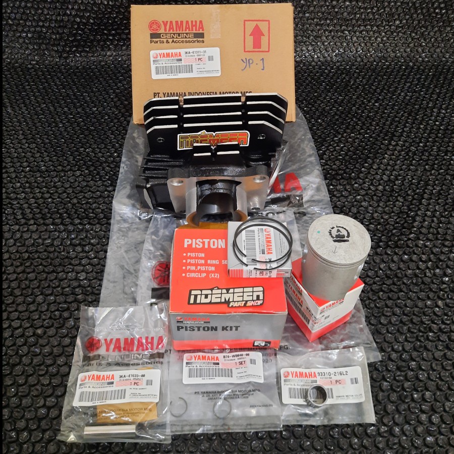 cylinder blok boring yp1 rx king original set piston