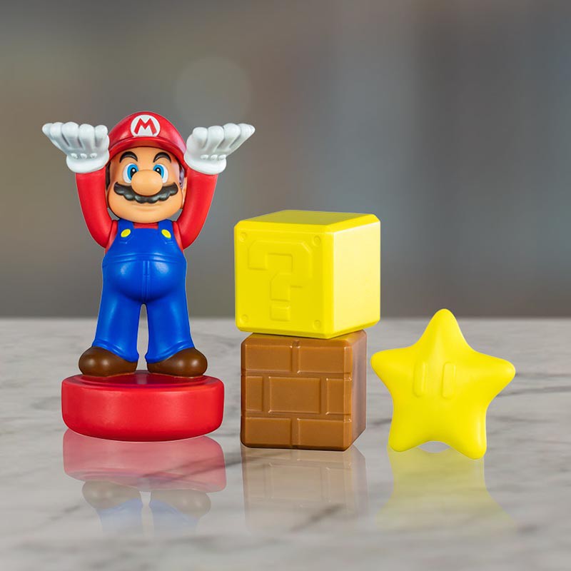 Happy Meal Mario Stacking Game - Super Mario 2019