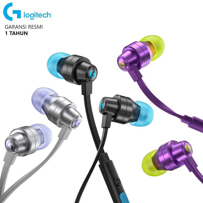 Logitech G333 Gaming Earphone