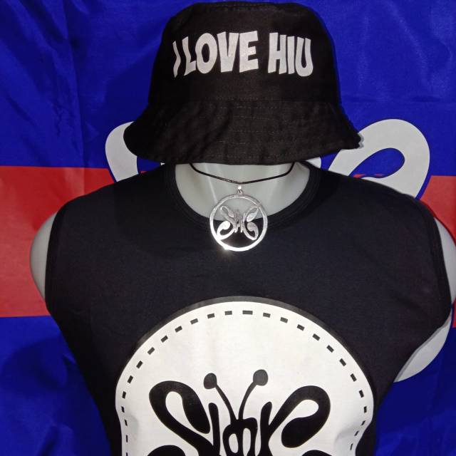 Topi Slank I Love Hiu