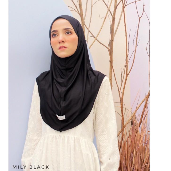 >❇UW650) MILY HIJAB / HIJAB OLGA / HIJAB RENANG