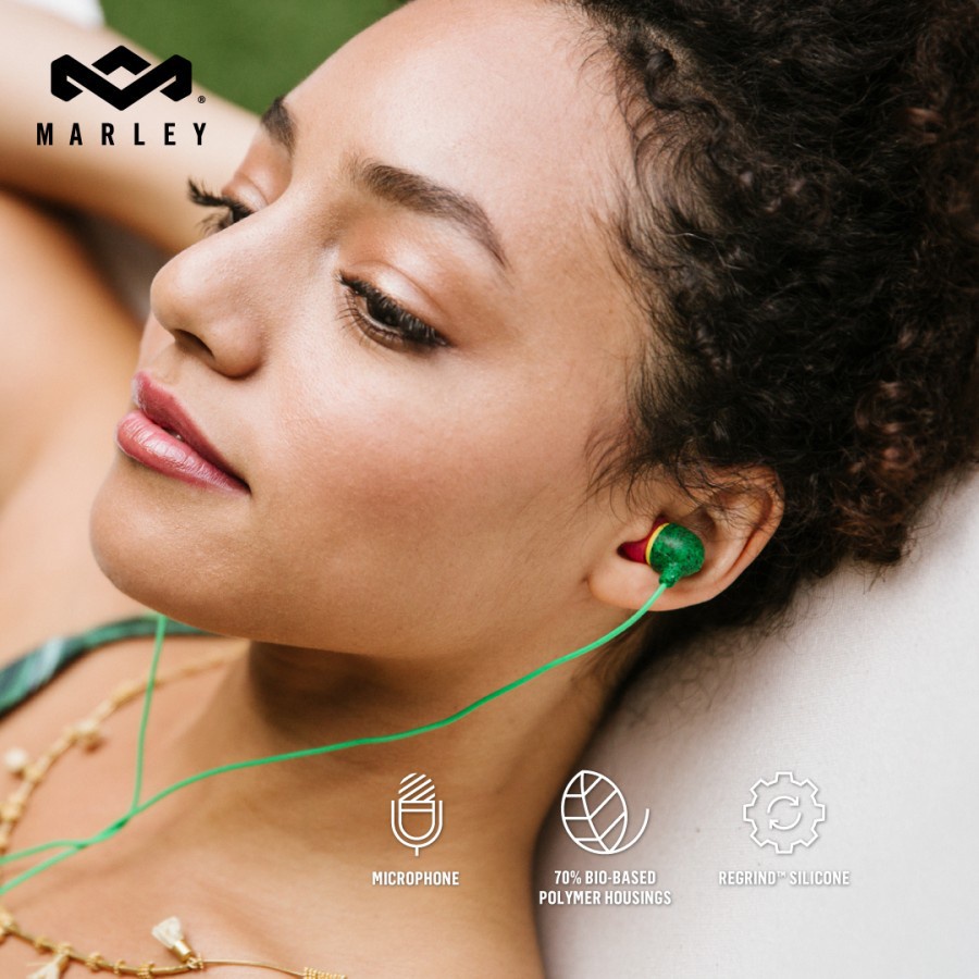 HOUSE OF MARLEY WIRED EARPHONE - ORIGINAL