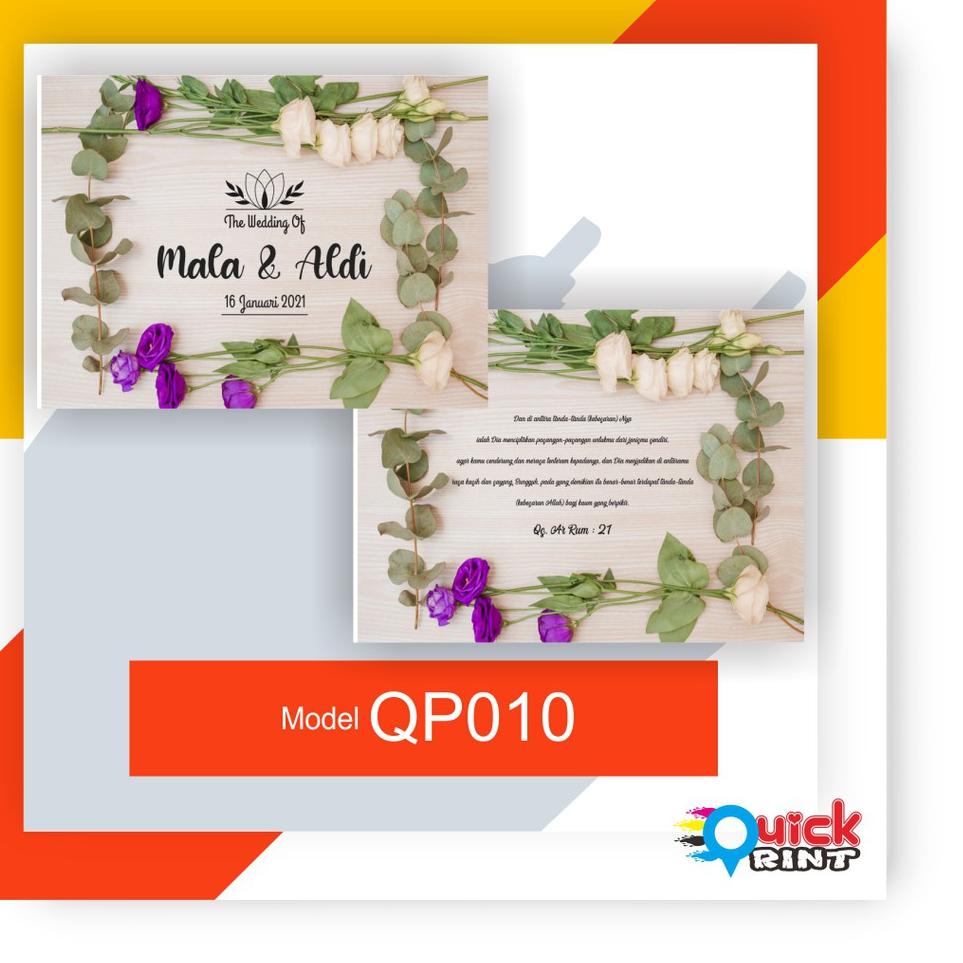 

[PROMO 8QV93] Custom Buku Tamu Undangan / Buku Tamu Pernikahan Custom / Guest Book Rustic Seller