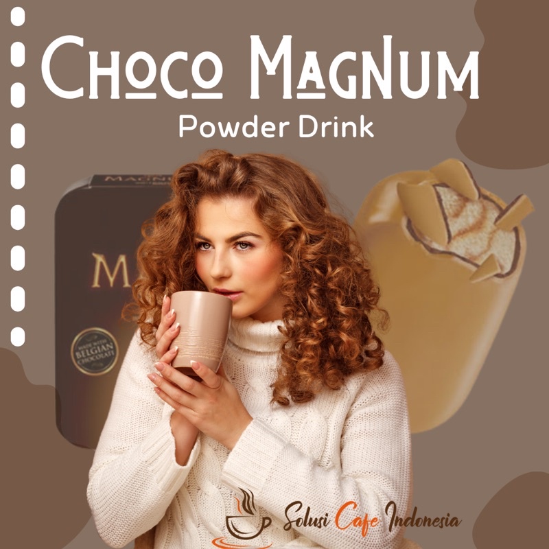 

Bubuk Minuman Choco Magnum 1 Kg Powder Drink Distributor Surabaya Solusi Cafe Indonesia