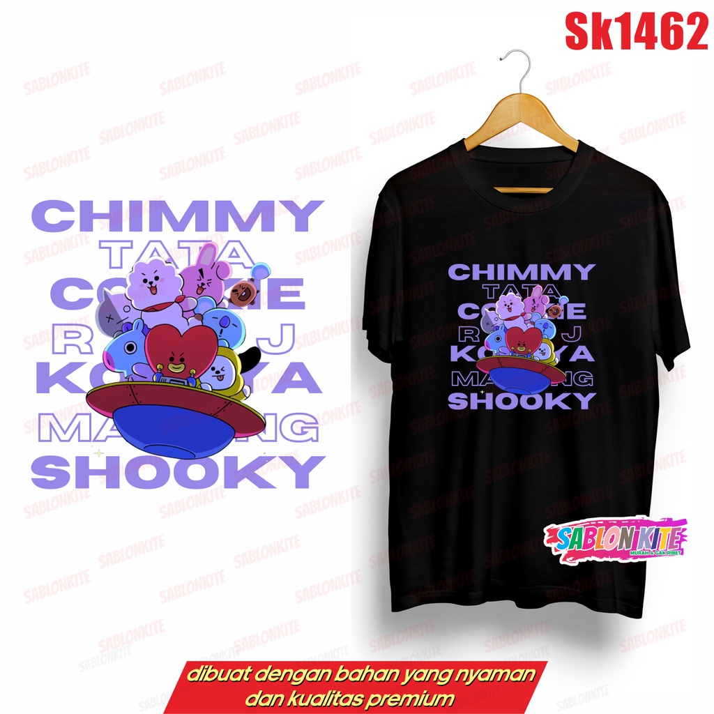 MURAH!!! KAOS KPOP CHIMMY TATA DKK SK1462