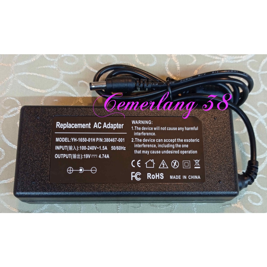 Switching Adaptor 19V 4.74A