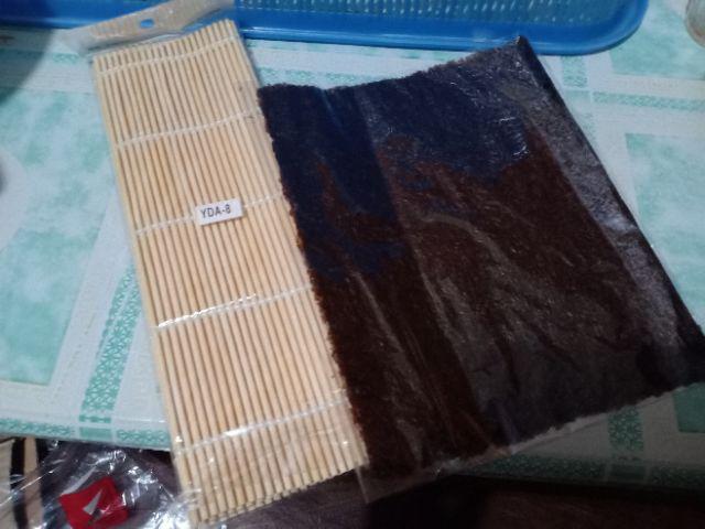 Fiwadeshop ;roll Sushi Bamboo (sushi-mat)