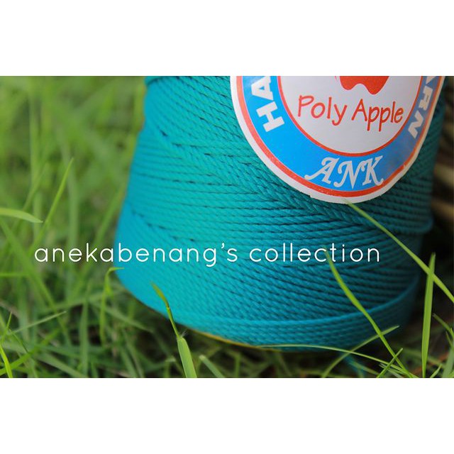 Benang Rajut Poly Apel / Apple Yarn - 5114 (Toska Tua)