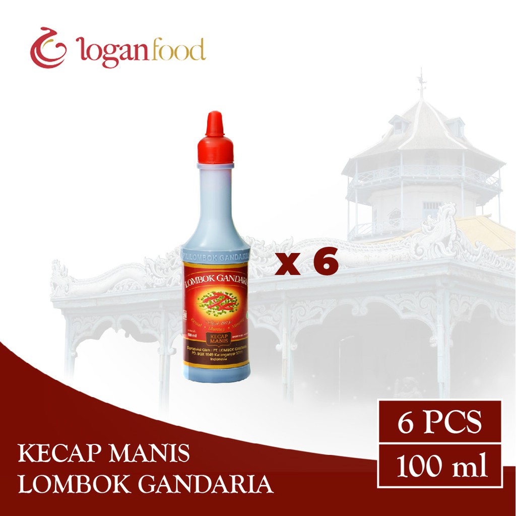 

Lombok Gandaria Paket Hemat Kecap Manis Botol HDPE 100 ml isi 6